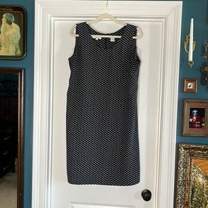 Liz Claiborne Navy Summer Dress